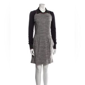 Isabel Marant Gray and Black Dress